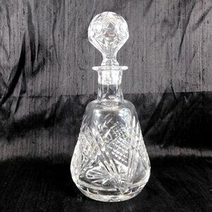 Cut Crystal Decanter # 21270